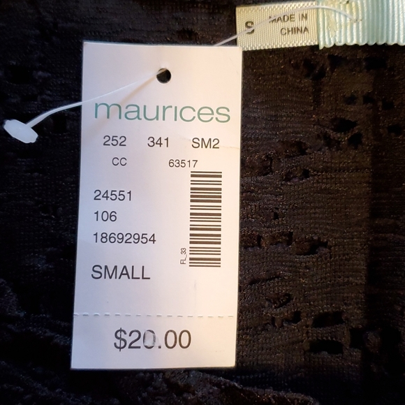 NWT Maurices Top - Picture 5 of 5
